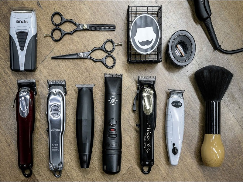 What Do Barbers Use? 7 Essential Barbering Tools Taichi Industries LLC