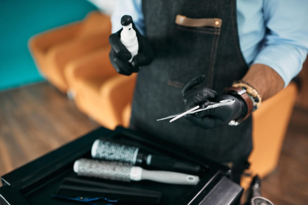 How to Disinfect Hair Cutting Shears: A Complete Guide