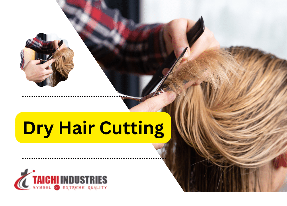 What is the Benefit of Dry-Cutting Hair?