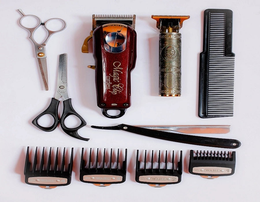 Cutting Your Own Hairs With Best Barber Kits for Home