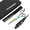 Professional Barber Kit dragon head finer rest, hair comb and straight razor