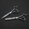 Set of Hair Cutting and Thinning Dragon Scissors TIDP-001