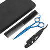 Hair Cutting comb, scissor and razor set 